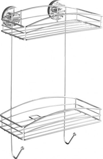 Picture of Koszyk prysznicowy Wenko prostoktny chrom (twm_451974)