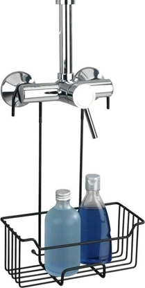 Picture of Koszyk prysznicowy Wenko prostoktny czarny (50892)