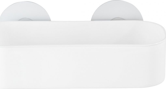 Picture of Koszyk prysznicowy Wenko wieszak prysznicowy Osimo Static-Loc 12 x 9,5 cm biay