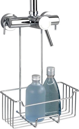 Attēls no Koszyk prysznicowy Wenko Zawieszana póka na bateri prysznicow Póeczka