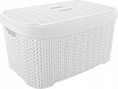 Picture of Koszyk z /pokr.KNIT 20 l