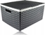 Изображение Koszyk z pokr. RATTAN 41X34X20