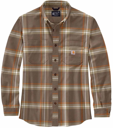 Attēls no Koszula Carhartt Long Sleeve Chestnut