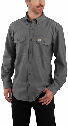 Attēls no Koszula Carhartt Midweight Chambray Black