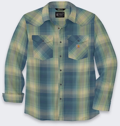 Attēls no Koszula Carhartt Montana Light SnapFront Storm