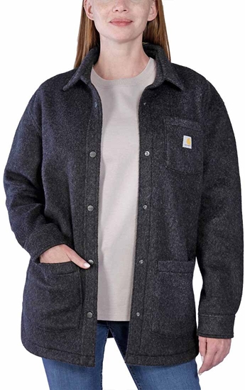 Picture of Koszula Wierzchnia Carhartt Fleece Overshirt Black