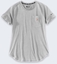 Picture of Koszulka Carhartt Force Mid Logo Grey