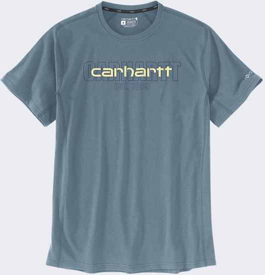 Picture of Koszulka Carhartt Force Mid Logo ThunderCloud
