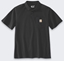 Picture of Koszulka Carhartt Loose Polo Black
