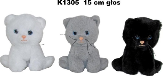 Изображение Kot z gosem 15cm MIX