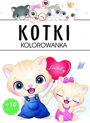 Attēls no Kotki kolorowanka
