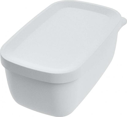 Picture of Koziol lunchbox Candy 0,5 litra 12,4 x 8,1 x 5,3 cm biay