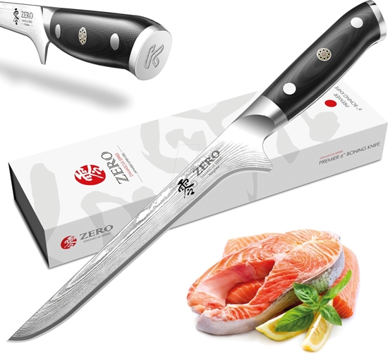 Picture of Kozygear KozyGear Premier 6" 25cm Ausbeinmesser Japan. Superstahl