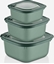 Attēls no Kpl pojemników do ywnoci Micro Safe 600,1100,1800 ml