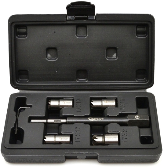 Picture of Kpl. frezów do czyszenia gniazd wtryskiwaczy 5el.(30)