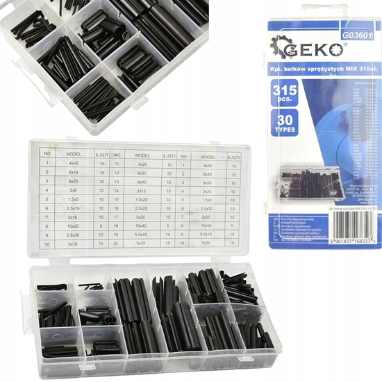 Picture of Kpl. koków sprystych MIX 315el. (20)