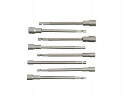 Attēls no Kpl. nasadek magnetycznych do wkrtarki 6-13mm 8szt. (20)