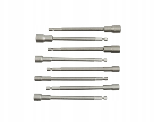 Picture of Kpl. nasadek magnetycznych do wkrtarki 6-13mm 8szt. (20)