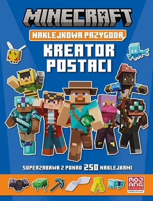 Attēls no Kreator postaci. Minecraft. Naklejkowa przygoda