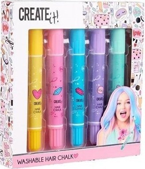 Picture of Kreda do wosów 5szt CREATE IT!