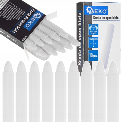 Attēls no Kreda wodoodporna do opon biaa 12x110mm  zestaw 10szt. (12/120)