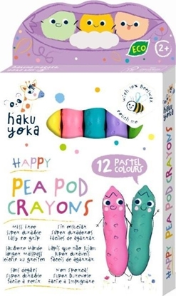 Picture of Kredki Umiechnite fasolki 12 kolorów