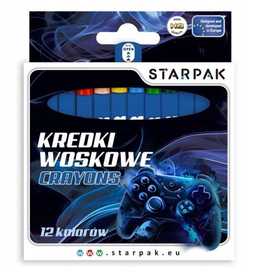 Picture of KREDKI WOSK 12KOL PAD STK PUD 12/144