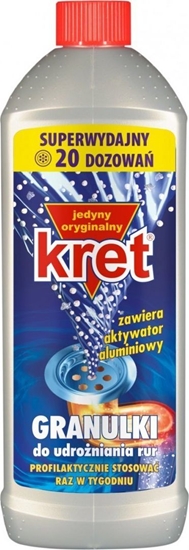 Picture of Kret Kret Udroniacz Do Rur Granulki 800g