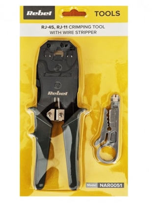 Изображение Krimpēšanas instruments 4P-6P-8P KS-315 spraudņiem NAR0051