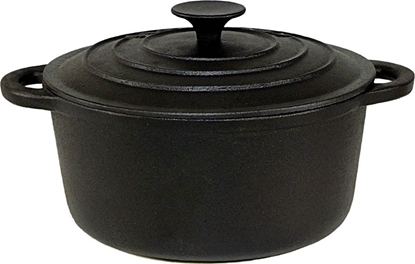 Picture of KRISBERG Garnek eliwny Krisberg 7552 24 cm 4.2 L ciki na indukcj