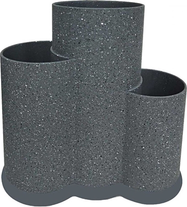 Picture of KRISBERG POTRÓJNY STOJAK BLOK NA NOE I PRZYBORY KUCHENNE 7530