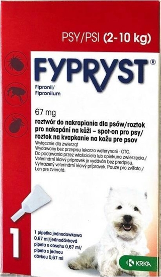 Изображение KRKA FYPRYST PIES 2-10kg  (1szt.)