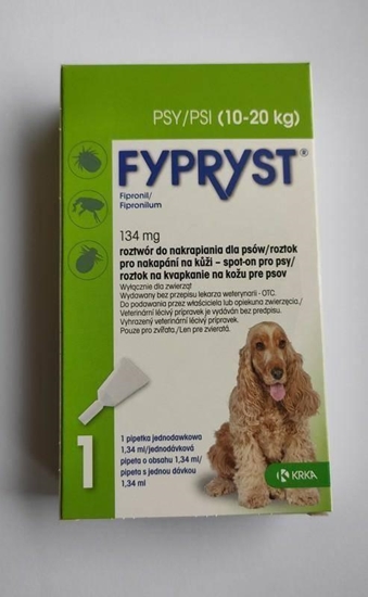 Picture of KRKA Fypryst Psy 10-20kg 1szt.