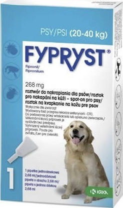 Picture of KRKA FYPRYST PSY 20-40kg    (1szt.)