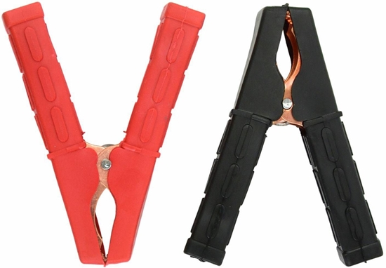 Picture of Krokodylki - zaciski abki 100A (200)