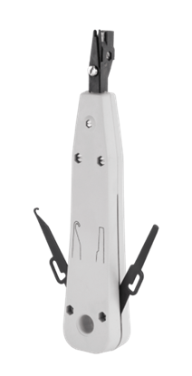 Изображение Kronas IDC termināļu paneļu un keystone moduļu instruments | CAT5E, CAT6, CAT6A, CAT7