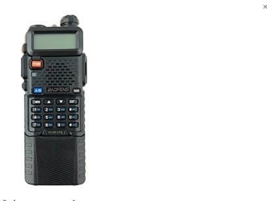 Picture of Krótkofalówka Baofeng UV-5R HTQ 3800 USB-C