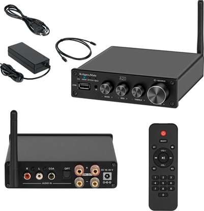 Изображение Kruger&Matz KRUGER&MATZ A20 Wzmacniacz stereo