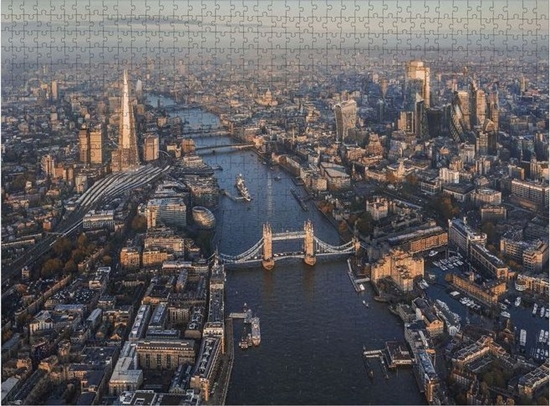 Picture of Krups Ambassador London City 1000 Pieces (Sebastien Nagy)