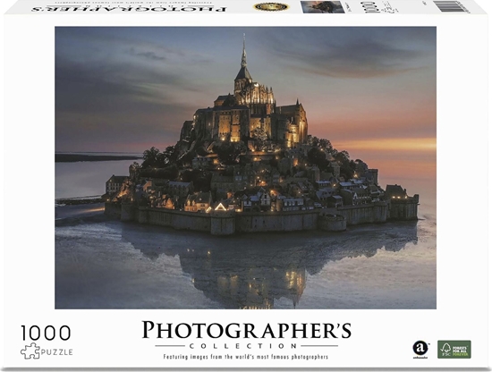 Picture of Krups Ambassador Mont Saint-Michel 1000 Pieces (Sebastien Nagy)