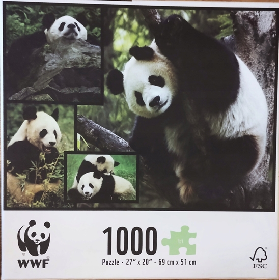 Picture of Krups Ambassador Pandas 1000 Pieces