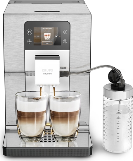 Изображение Krups Intuition Experience+ EA877D Pena automatyka Ekspres do kawy typu kombi 3 l