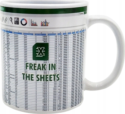 Изображение Krups Mad Monkey - Tasse "Freak in the Sheets" 300ml