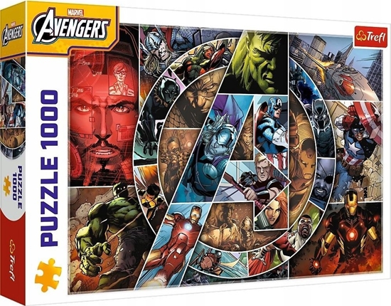 Picture of Krups Puzzle Marvel Avengers: Bohaterowie 1000 elementów (10934)