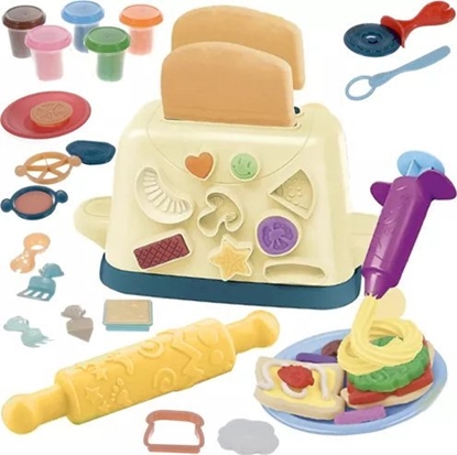 Picture of Kruzzel Masa plastyczna- zestaw Kruzzel 22561