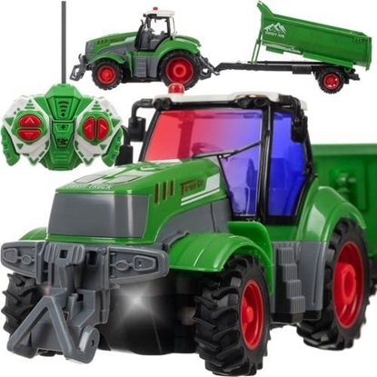 Picture of Kruzzel Traktor zdalnie sterowany- cignik Kruzzel 24850