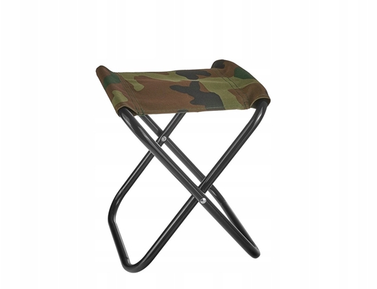 Picture of Krzeseko  mini taboret skadany turystyczny (moro) (50)