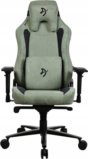 Изображение Arozzi Vernazza SuperSoft Gaming Chair - Forest | Arozzi Supersoft | Vernazza | Gaming Chair | Forest Green