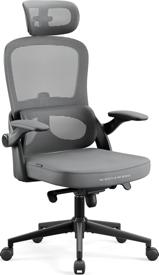 Picture of Krzeso biurowe Diablo Chairs V-Light Szare