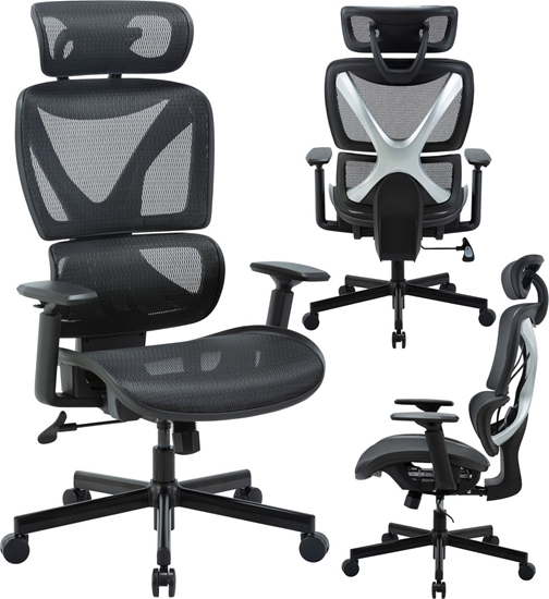 Picture of Krzeso biurowe Mozos ERGO-R Czarne